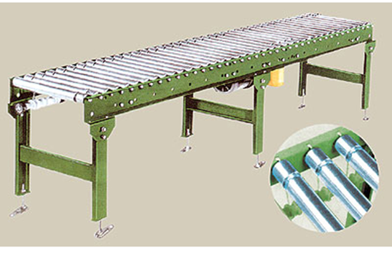 O带辊道输送机,自动化设备,辊道输送机